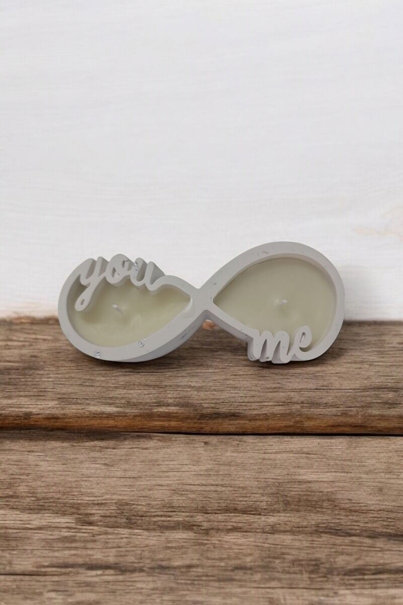 You Me Aşk Mumluk Beyaz