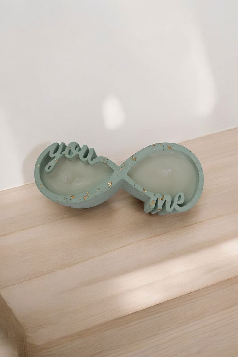 You Me Aşk Mumluk Yeşil