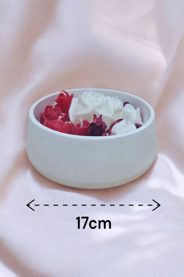 Gül Temalı Kase