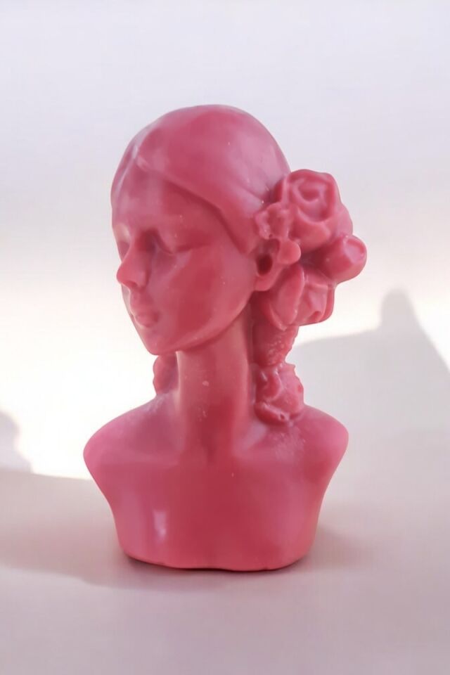 Kadın Pembe Mum