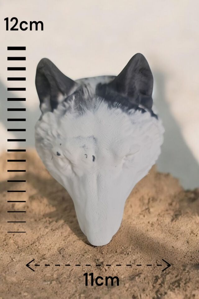 Beton Kurt Kafa Büyük Biblo