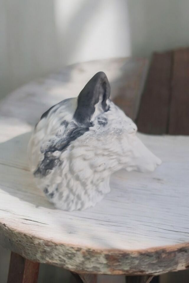 Beton Kurt Kafa Büyük Biblo