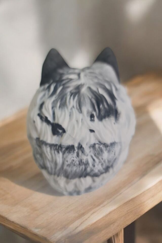 Beton Kurt Kafa Büyük Biblo