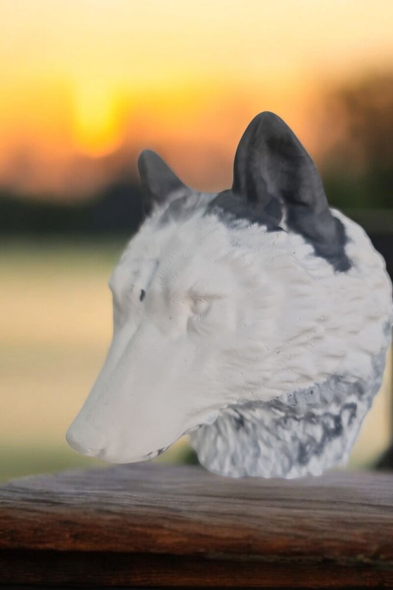 Beton Kurt Kafa Büyük Biblo