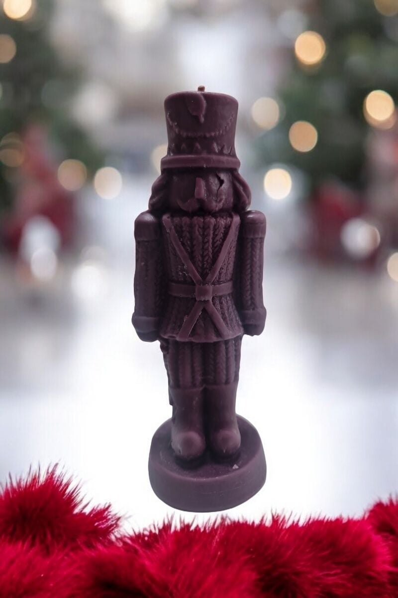 Kurşun Asker Mürdüm Mum