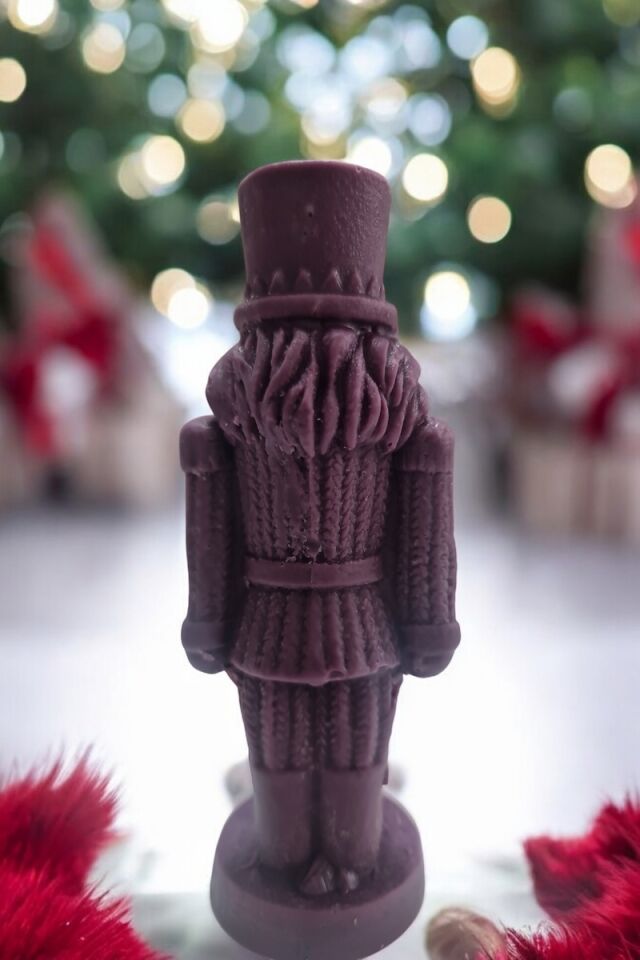 Kurşun Asker Mürdüm Mum