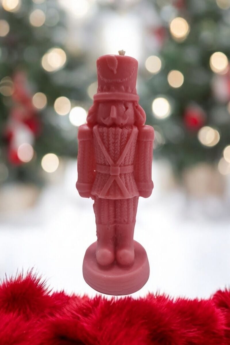 Kurşun Asker Pembe Mum