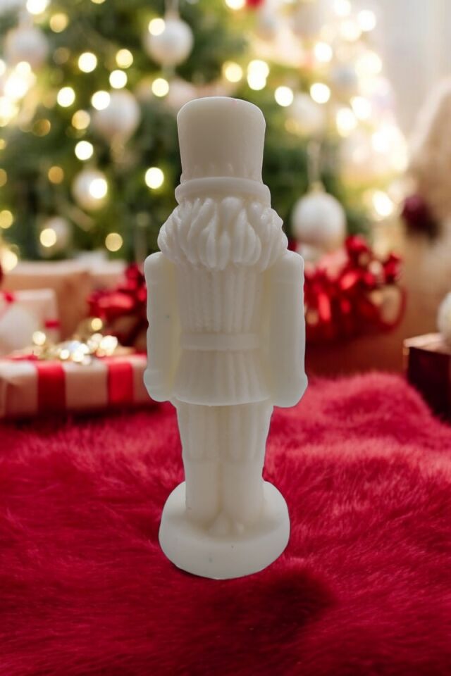 Kurşun Asker Pembe Mum(Kopya)