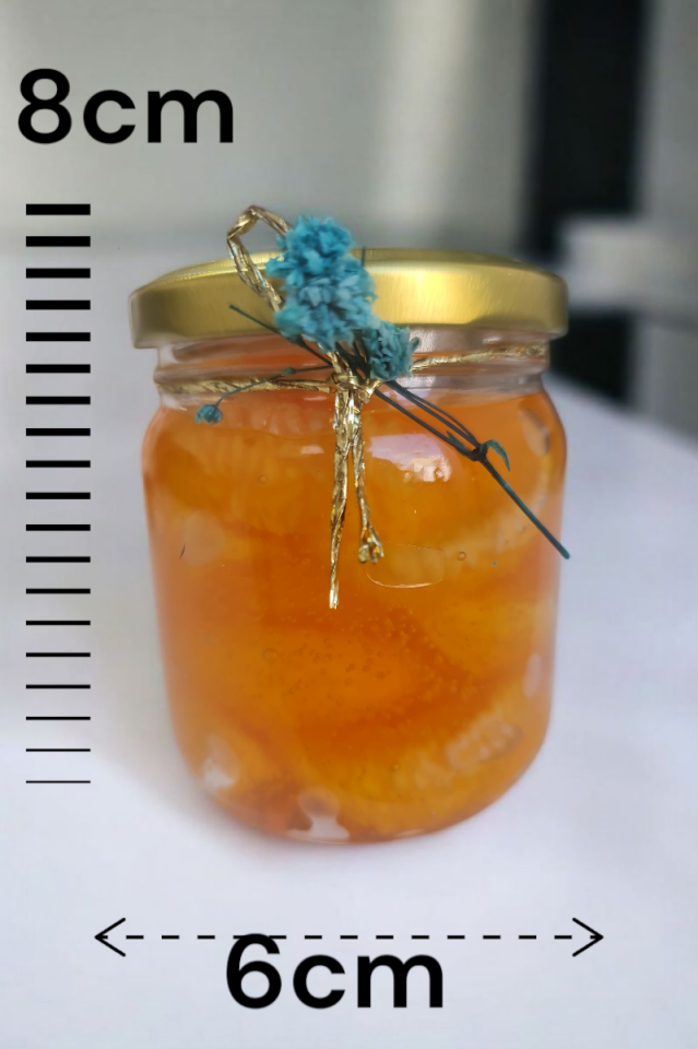 Mum Mandalina Reçeli Kavanozu