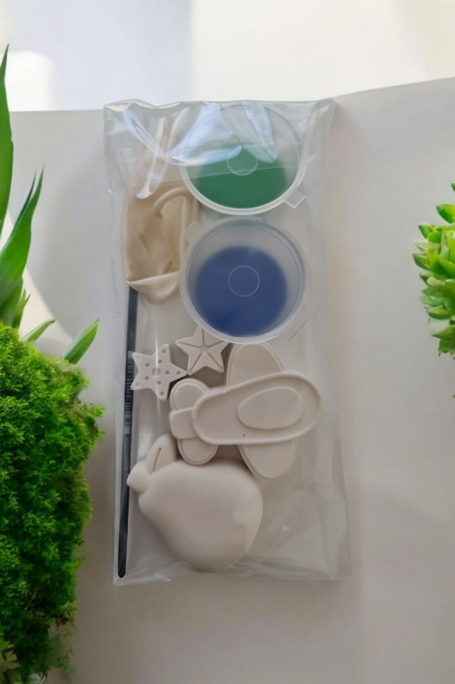 Random Taş Boyama Seti/Kendin Yap/Doğum Günü Hediyesi/Etkinlik/Tatil,Özel Gün Hediyesi  10 adet