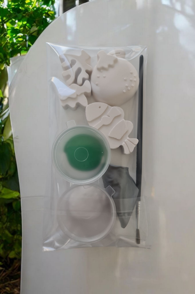 Random Taş Boyama Seti/Kendin Yap/Doğum Günü Hediyesi/Etkinlik/Tatil,Özel Gün Hediyesi  10 adet