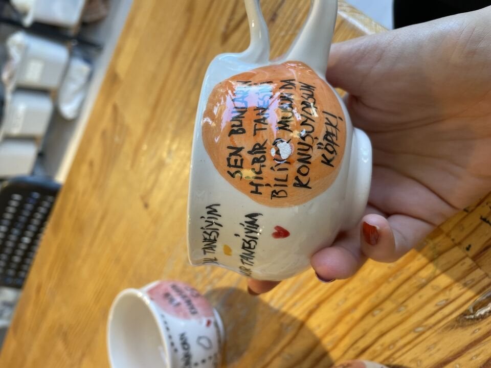 Hafif kusurlu prens dizisi bardak