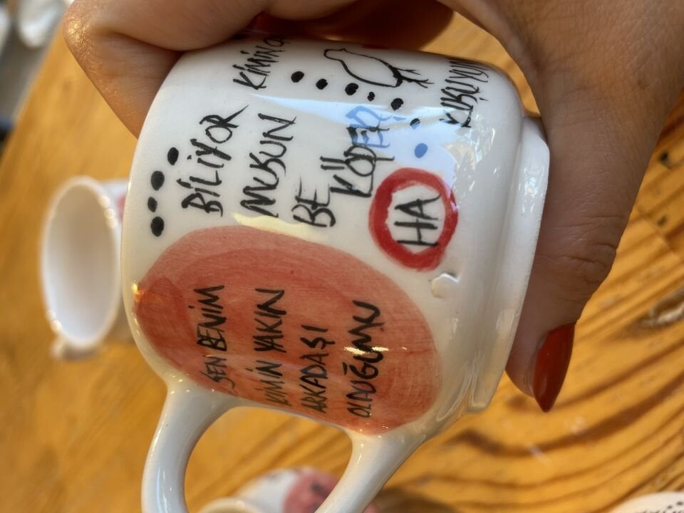 Hafif kusurlu prens dizisi bardak