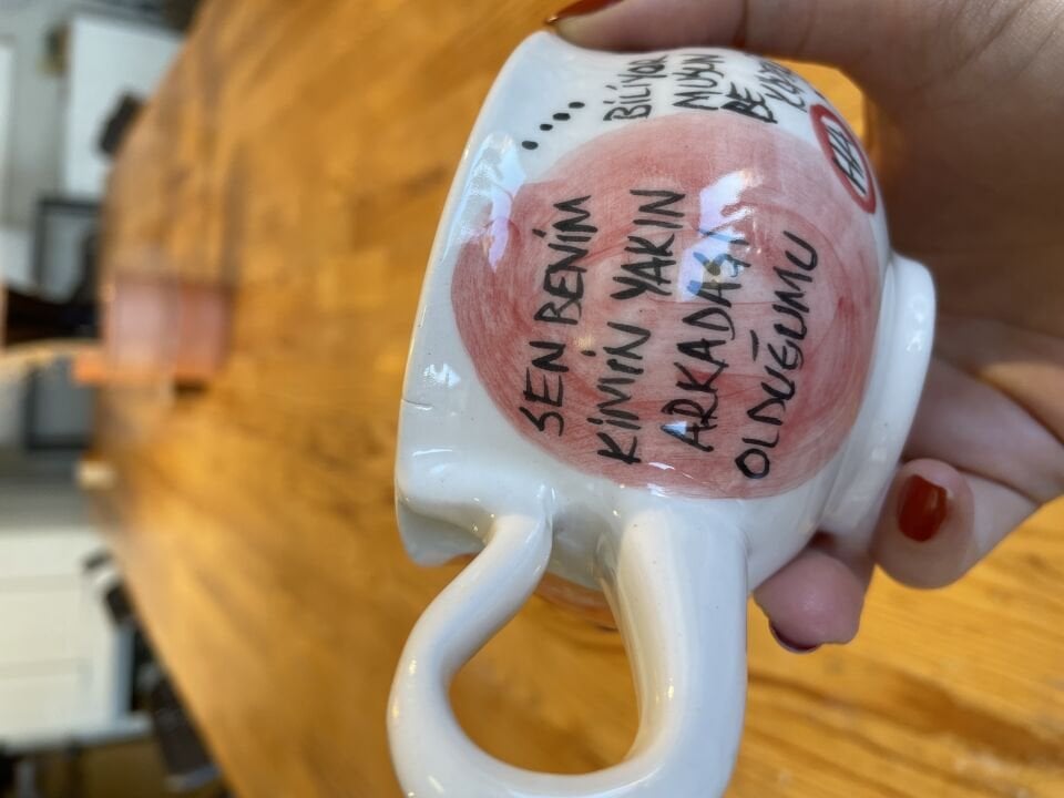 Hafif kusurlu prens dizisi bardak