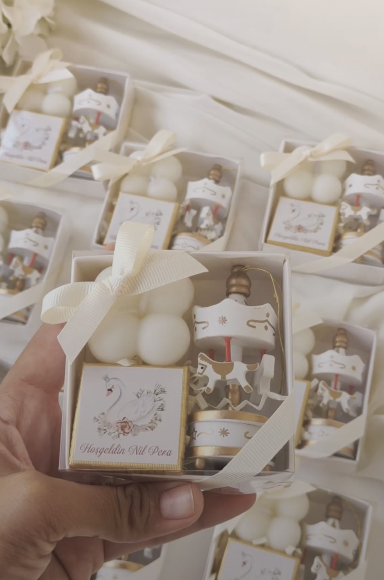 Mini Atlı Karıncalı Çikolata Set