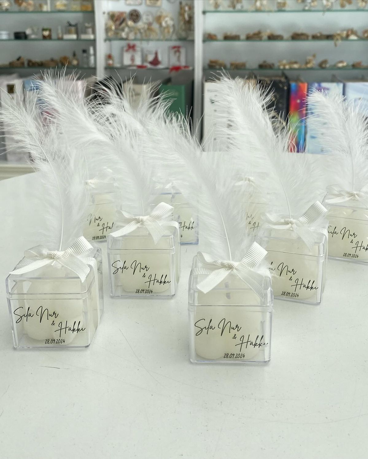 Tüylü Mini Kavanozda Mum