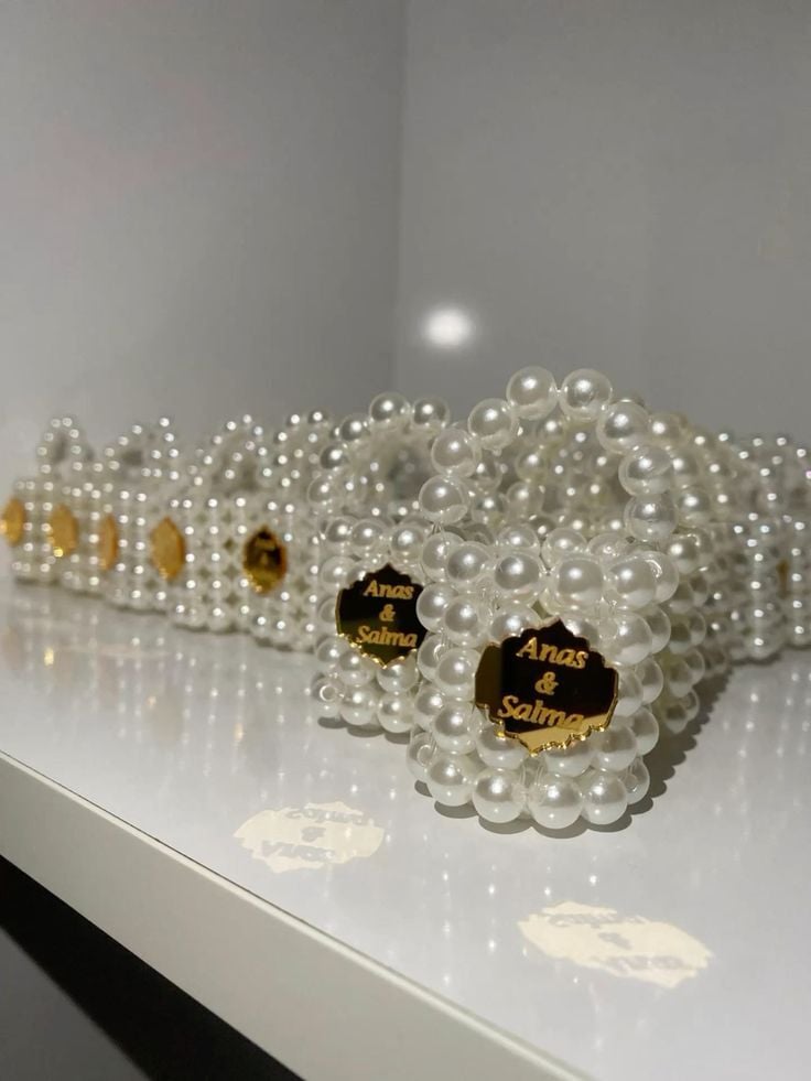 Mini İnci Hediyelik Çanta