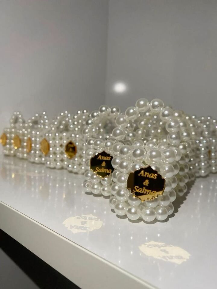 Mini İnci Hediyelik Çanta