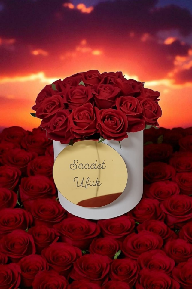 İsme Özel Aşk Kutusu