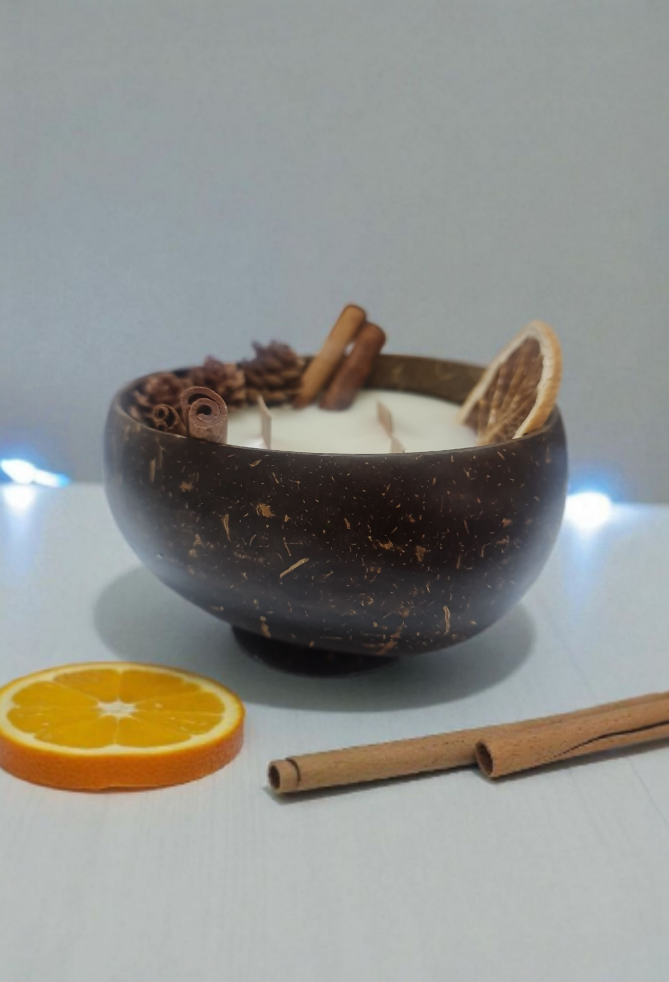 Hindistan Cevizi Kabuğunda Kış Masalı