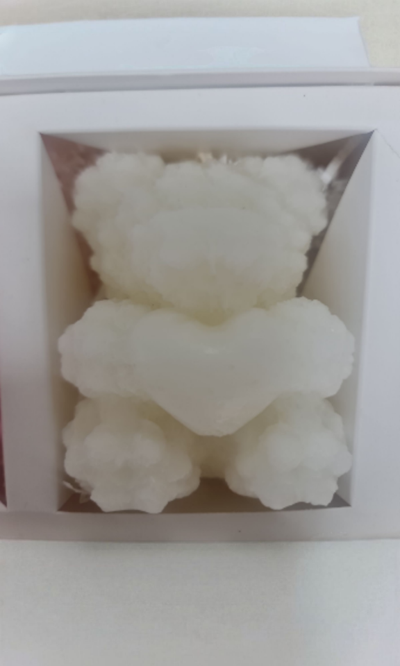 Love Bears Candle Set – 3’lü Ayıcık Mum